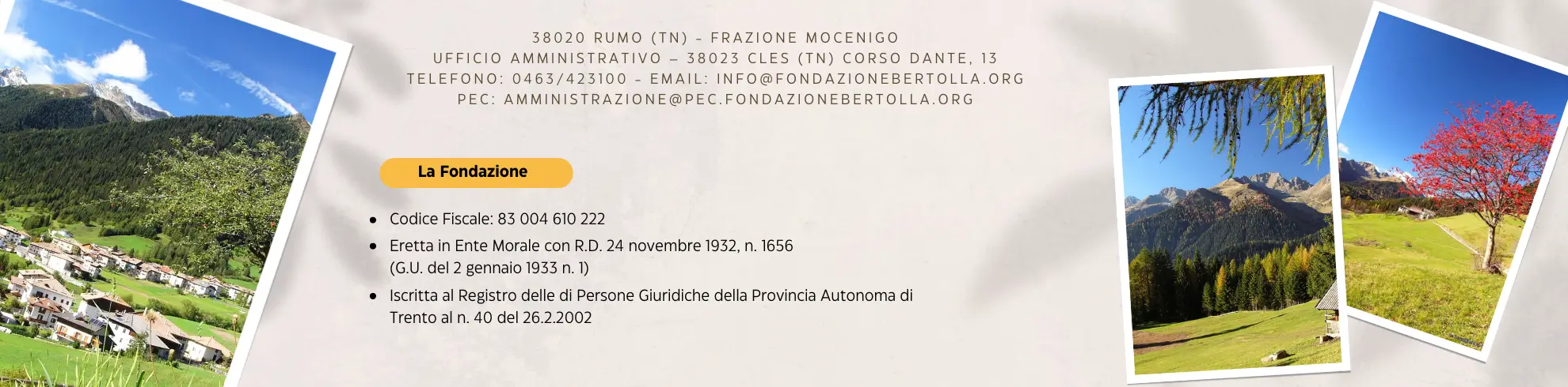 Fondazione Bertolla